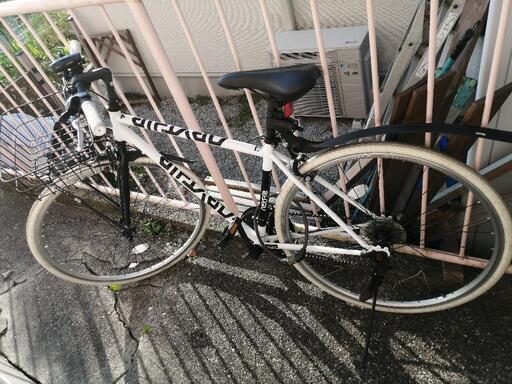 クロスバイク シマノ製 自転車