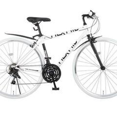 クロスバイク シマノ製 自転車