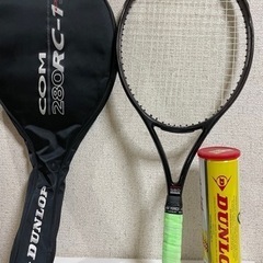テニスラケット DUNLOP