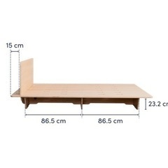 コアラ ベッドフレーム クイーン