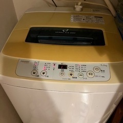 Haier ハイアール　洗濯機　4.2kg