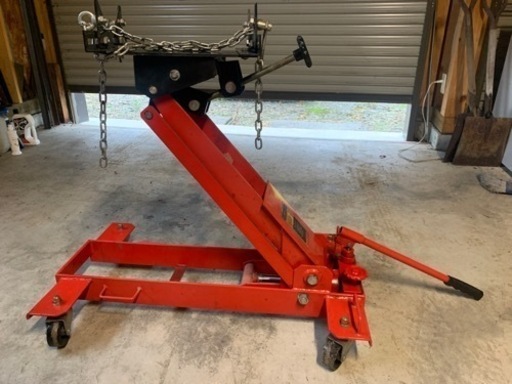 ［中古］フロアミッションジャッキ　500kg