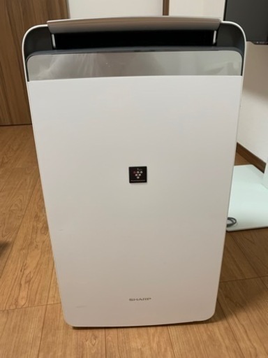 SHARP CV-L180-W [プラズマクラスター除湿機 パワフルタイプ 20～40畳（50Hz）/23～45畳（60Hz） ]