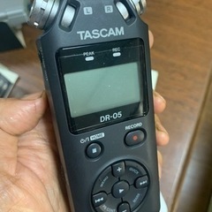 音声レコーダー　DR-05 高音質ステレオ