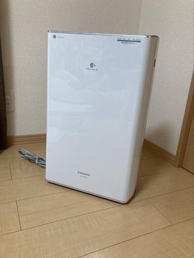 美品☘️ Panasonic　衣類乾燥除湿機　F-YC120HSX　ホワイト