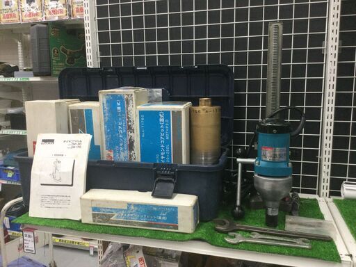 【エコツール豊田インター店】Makita/マキタ ダイヤコアドリル DM120 【愛知県/豊田インター店/工具】