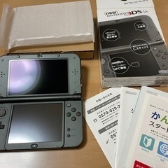 new Nintendo 3DS L L