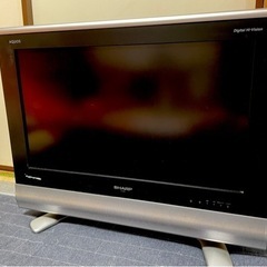 液晶テレビ　シャープAQUOS　26型【ジャンク】LC26…
