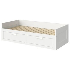 8/27まで！【IKEA】美品✨便利なソファベッド！クイーンにな...