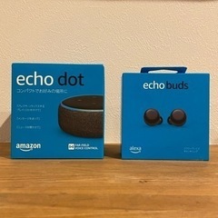 【新品未使用】Echo buds 第2世代  Echo D…