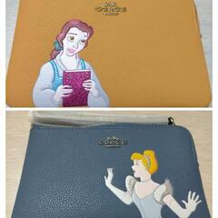 【DISNEY X COACH☆プリンセス】完売品！