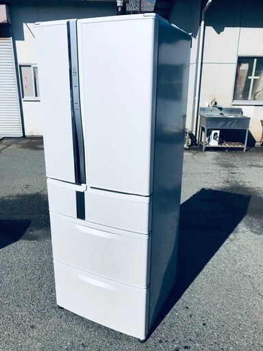 冷蔵庫　東芝　フラットタイプ　シルバー　自動製氷　ファミリータイプ