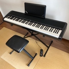 Korg 電子ピアノB1  イス•スタンド付き
