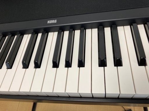 Korg 電子ピアノB1 イス•スタンド付き