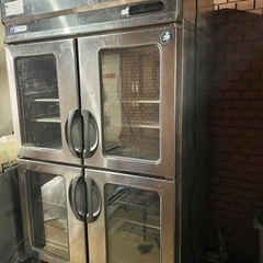 【ネット決済】福島工業　業務用冷蔵庫　リーチインショーケース　両...