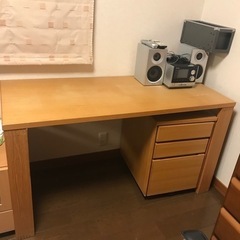 木製デスク　勉強机　机　