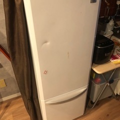 冷蔵庫 2012年製の画像