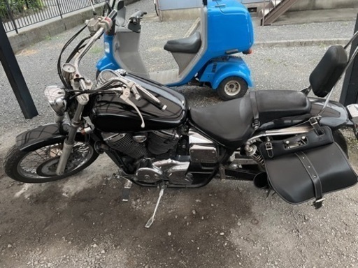 ホンダ シャドウスラッシャー400