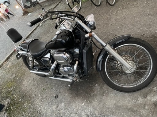 ホンダ シャドウスラッシャー400