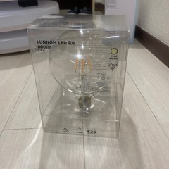 IKEA LED電球　600lm