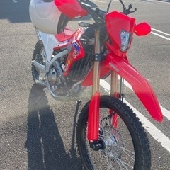 【ネット決済】※決定済※crf250l md47 走行900kmほど