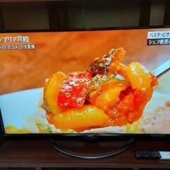 最終値下げ!SHARP　50型　4K対応液晶テレビ