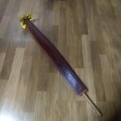 京傘の飾り傘
