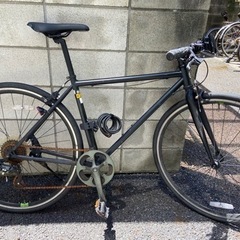 クロスバイク REUNION LILU（レユニオンリル）ブラックパープル シマノ