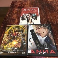 あさひなぐ、ルパン、ＡＮＮＡ、DVD