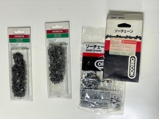 未使用ソーチェン×3付 説明書あり 日立エンジンチェンソー CS 35EB  ジャンク