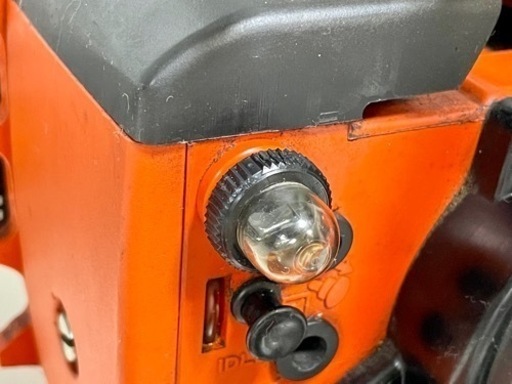 未使用ソーチェン×3付 説明書あり 日立エンジンチェンソー CS 35EB  ジャンク