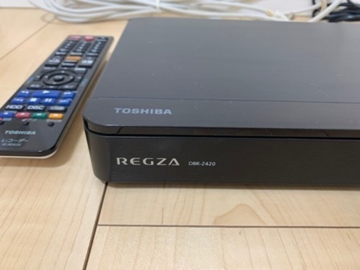 【税込?送料無料】 TOSHIBA REGZA &Blu-rayレコーダー　2014年製 HDD 映像プレーヤー、レコーダー