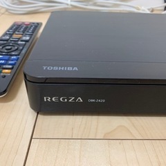 TOSHIBA REGZA HDD &Blu-rayレコーダー　...