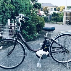 ♦️EJ2285番　電動自転車