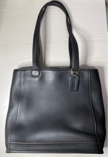 COACH トートバッグ ブラック　オールドコーチ