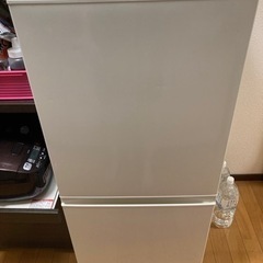 157L 冷蔵庫　9月中旬〜末に取引き希望