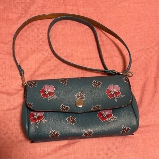 COACH/ ワイルドフラワープリント