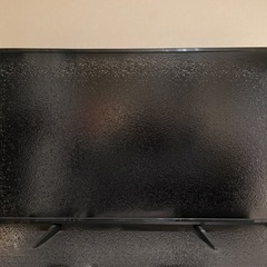 8月中急募・引き取り限定］ 2018年製 55インチ液晶テレビ