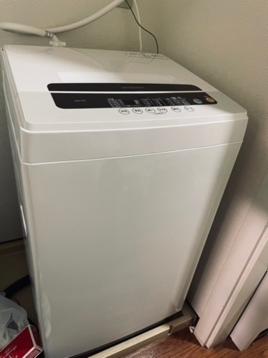 ☆お渡し予定者決定しました☆アイリスオーヤマ　全自動洗濯機　5.0kg