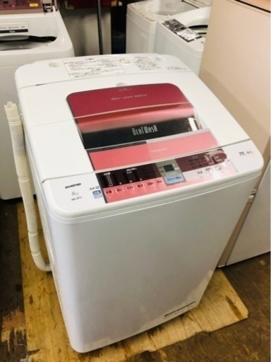 配送可能 日立 HITACHI BW-8TV [全自動洗濯機 ビートウォッシュ （8kg）
