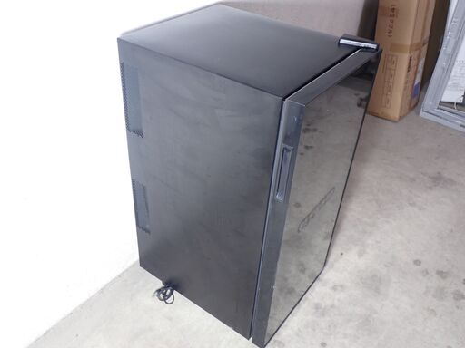 COMPOSITE ワインセラー 32本収納 ハーフミラー A05396 コンポジット