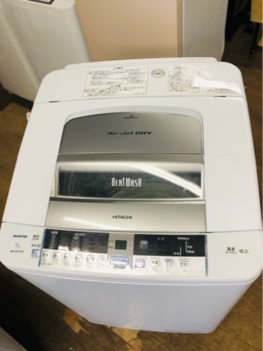 配送可能　HITACHI ビートウォッシュ BW-90TVE2