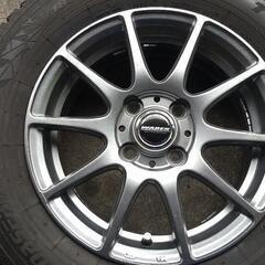 ご成約🎵10日(月)まで価格🙋フリードに最適🙋185/70R14冬タイヤセット🙋