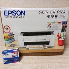 【ネット決済】EPSON　EW-052A 新品　　プリンター　イ...