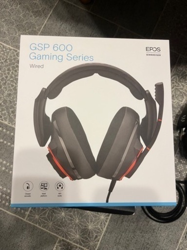未使用❗️EPOS GSP 600  ヘッドセット