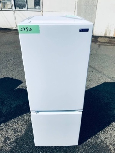 ✨2019年製✨2270番 ヤマダ電機✨ノンフロン冷凍冷蔵庫✨YRZ-F15G1‼️