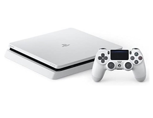 ps4 CUH-2100B 1TB ホワイト 本体セット - テレビゲーム