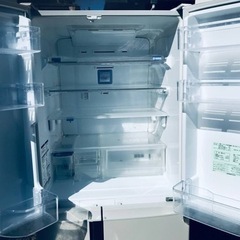 2278番 三菱✨ノンフロン冷凍冷蔵庫✨MR-R52T-S‼️