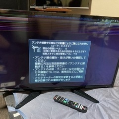 ORION 40型　テレビ