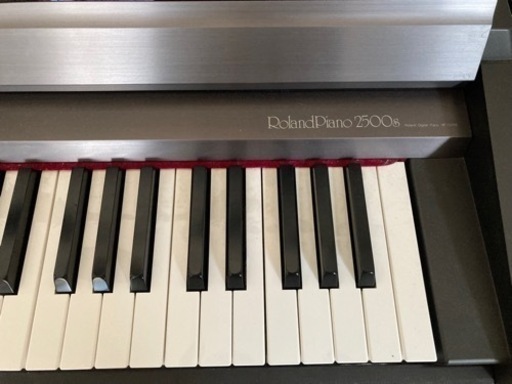 電子ピアノ Roland HP-2500S ローランド | energysource.com.br